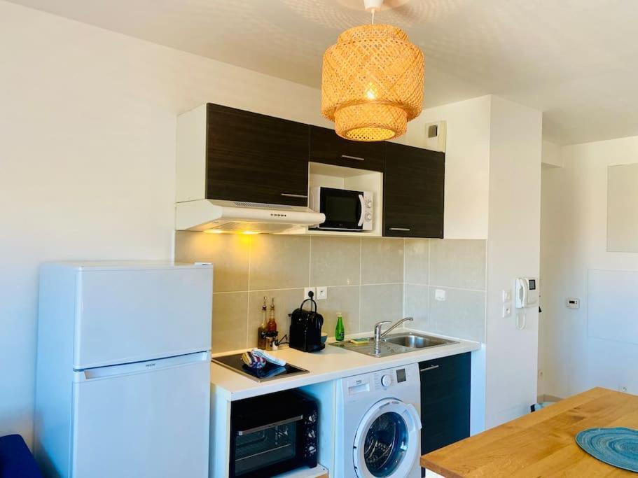 "Loulou" T1 Moderne Et Lumineux, Centre Ville, Wifi, Parking แซ็ต ภายนอก รูปภาพ