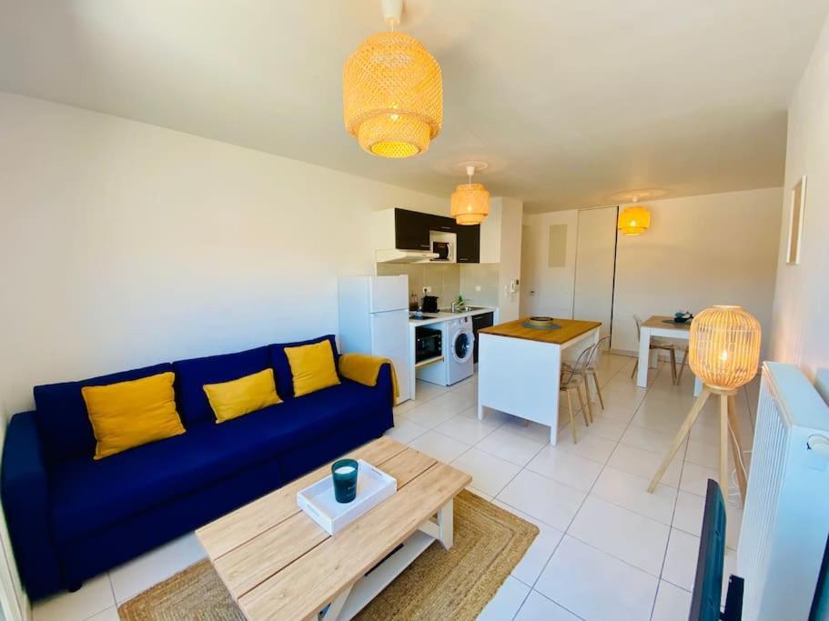 "Loulou" T1 Moderne Et Lumineux, Centre Ville, Wifi, Parking แซ็ต ภายนอก รูปภาพ