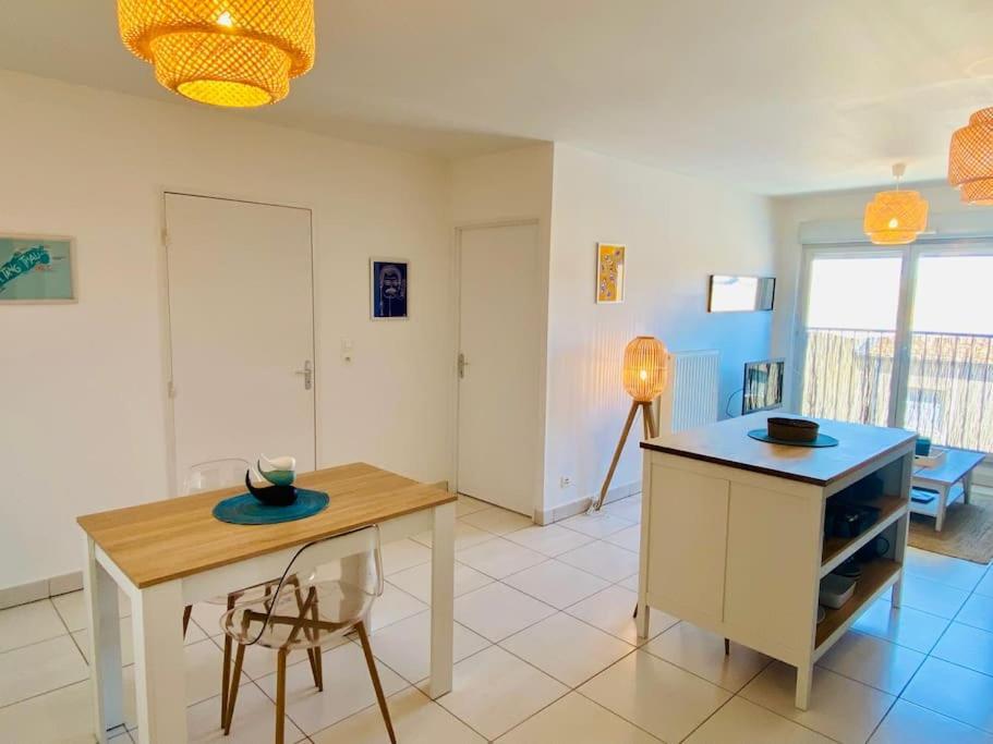 "Loulou" T1 Moderne Et Lumineux, Centre Ville, Wifi, Parking แซ็ต ภายนอก รูปภาพ