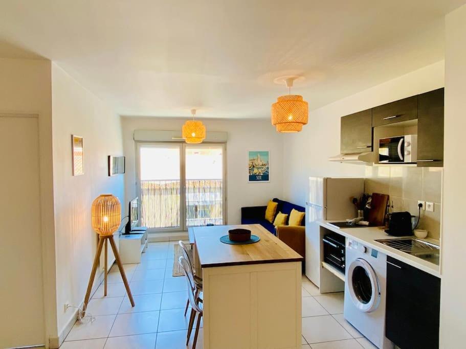 "Loulou" T1 Moderne Et Lumineux, Centre Ville, Wifi, Parking แซ็ต ภายนอก รูปภาพ